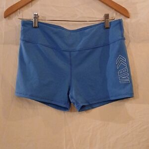 Women's Athletic Shorts - Vibrant Blue